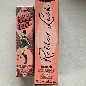 Benefit Gimme Brow and Roller Lash Mascara minis